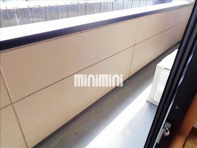 バルコニー　日当たり良好です