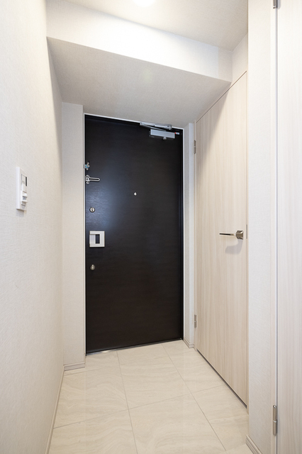 玄関　※写真は同タイプ住戸です。