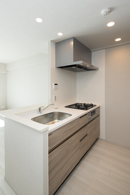 キッチン　※写真は同タイプ住戸です。