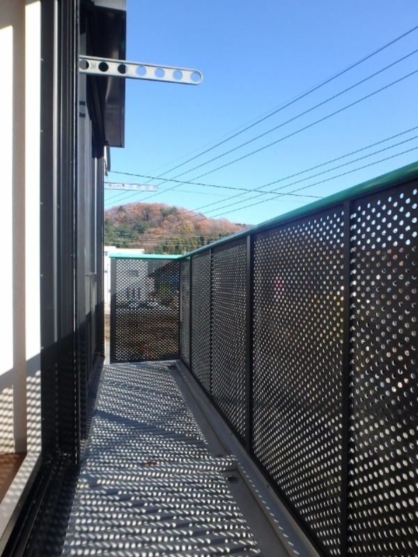 バルコニー　図面と現状に相違がある場合には現状を優先