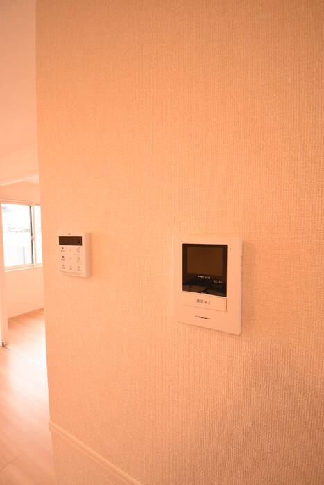 セキュリティ　TVインターホン