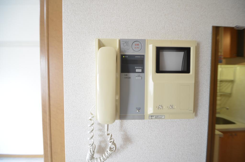セキュリティ　カメラ付インターホン