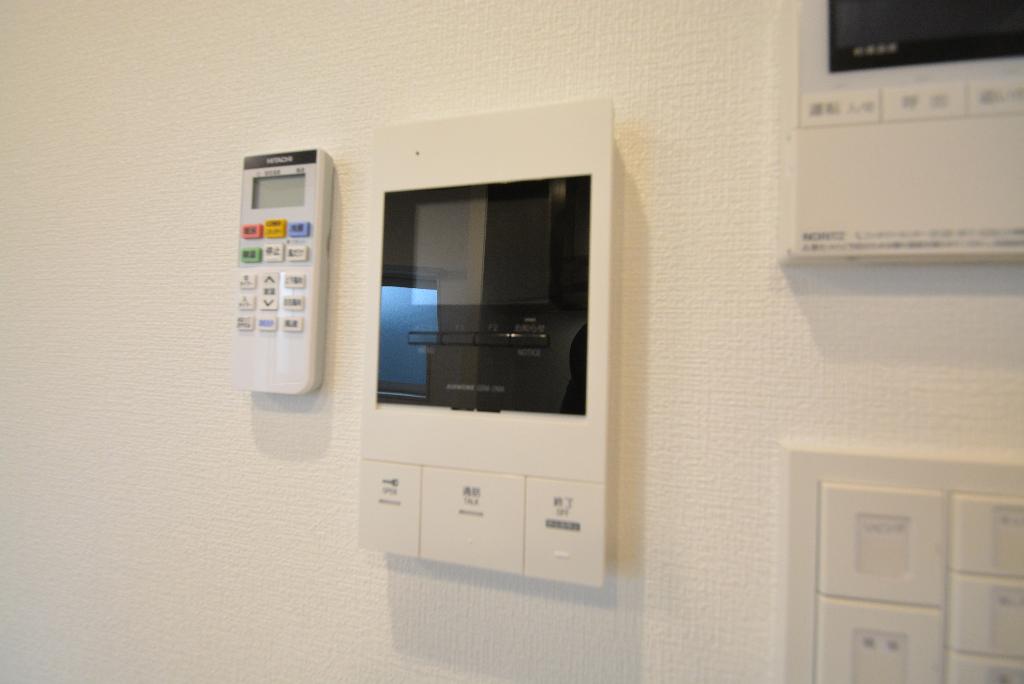 セキュリティ　カメラ付インターホン