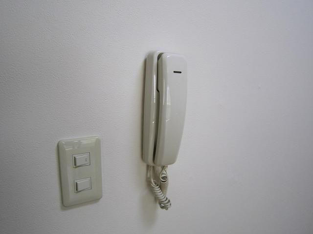 セキュリティ　★インターホン★