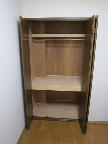 収納　★奥行きのある収納★