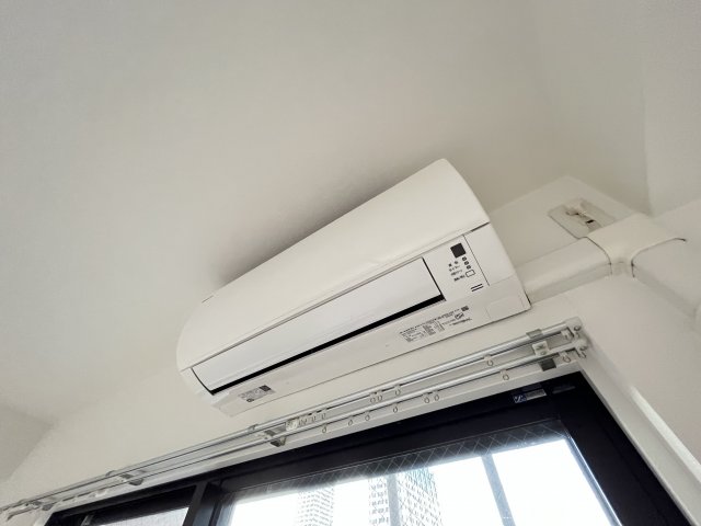 その他設備　エアコンです