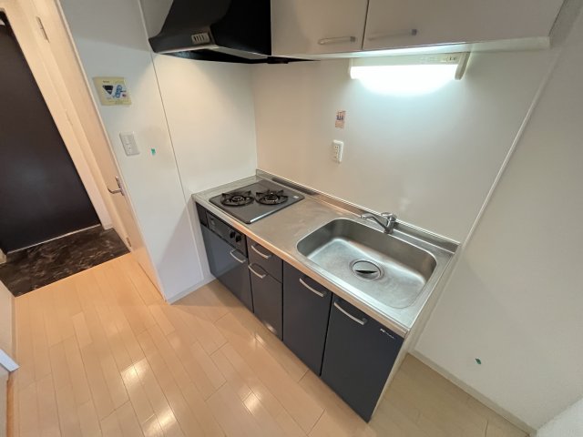 キッチン　お料理しやすいキッチンです