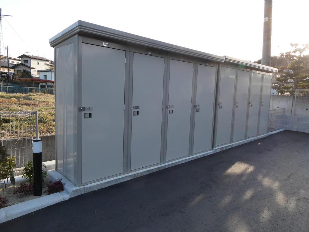 その他設備　物置