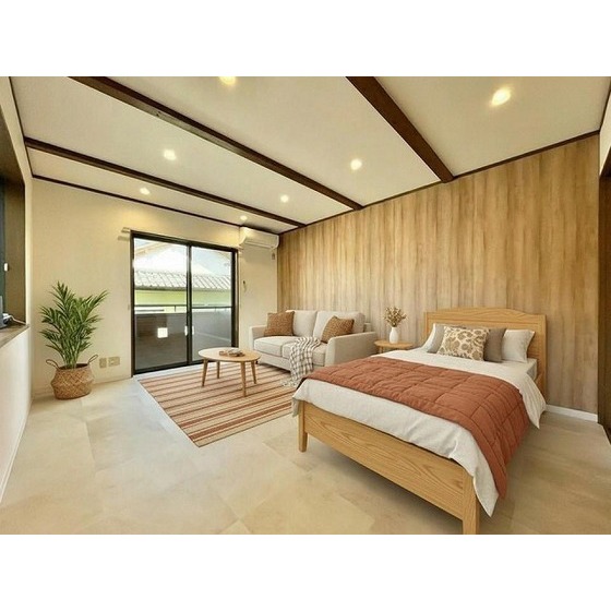 居室・リビング　●内装画像はＣＧ加工しており家具・家電・小物は付帯しません