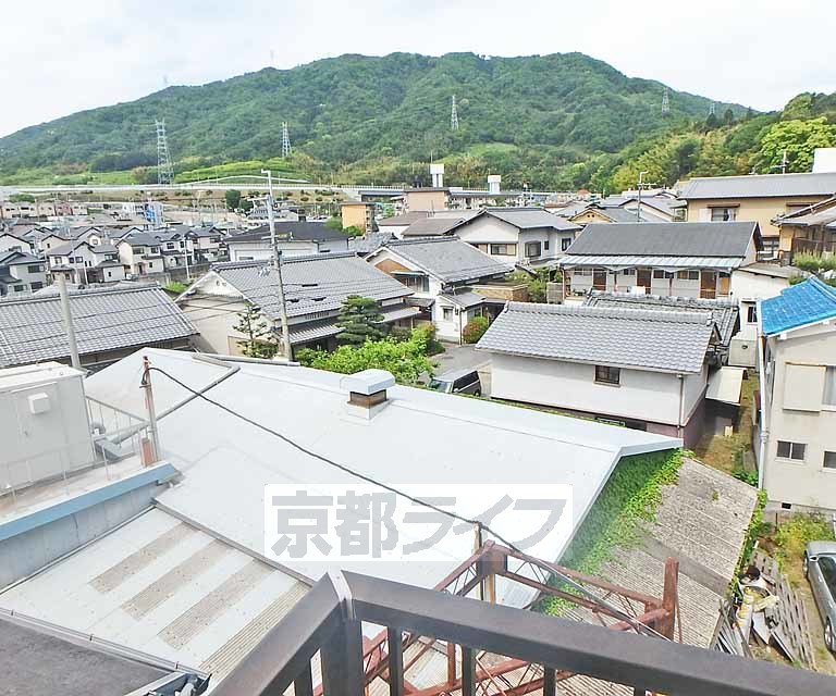 眺望　３階からの眺望です