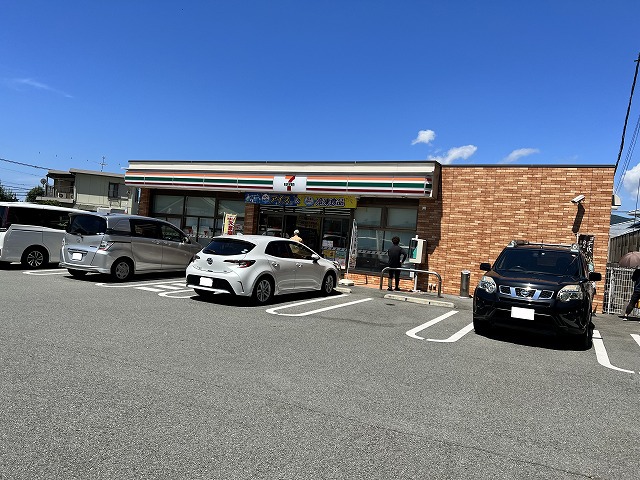 コンビニ　セブンイレブン　池田１丁目店（コンビニ）まで850m