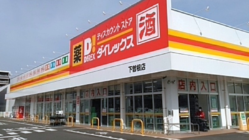ショッピングセンター　ダイレックス 下曽根店（ショッピングセンター）まで955m