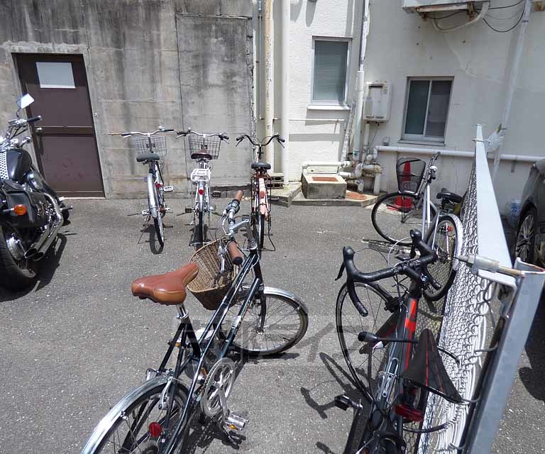 その他共有部分　駐輪場です。