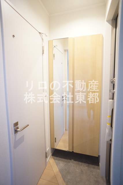 玄関　すっきりシンプルな玄関スペースです！