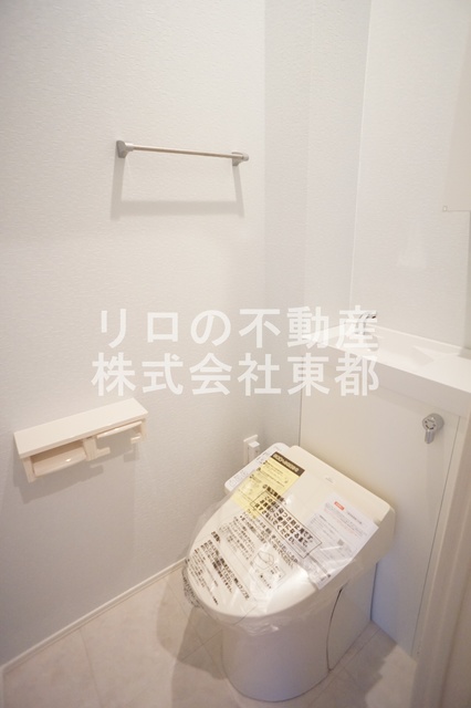 トイレ　洗浄便座付です！毎日清潔・快適にお過ごしいただけます♪