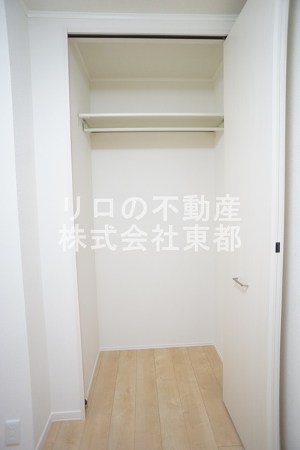 収納　収納はクローゼットタイプなので、整理整頓はかどります☆