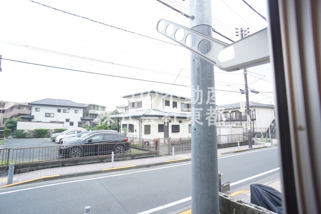 眺望　お部屋からの景色です♪