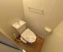 トイレ　洗浄機能付きトイレです。