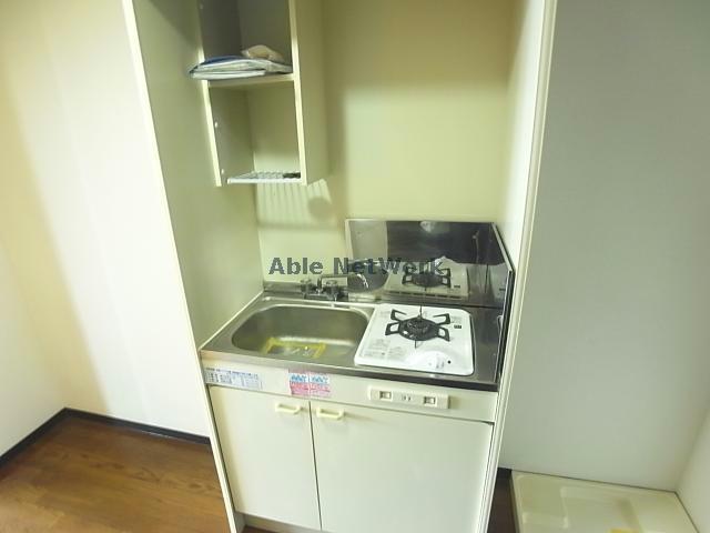 キッチン　キッチン回り