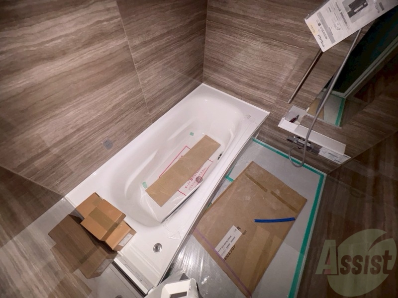 バス・シャワールーム　お風呂になります。一日の疲れを癒してくださいね。