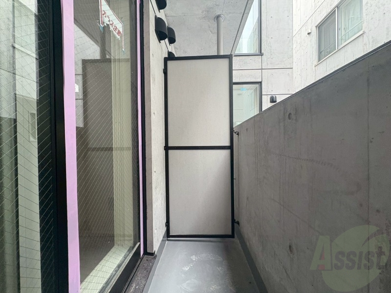 バルコニー　バルコニーが付いていますので一息ついてみてはいかがですか。