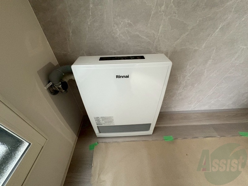 その他設備　ガス暖房です。札幌の冬もこれで乗り切りましょう！