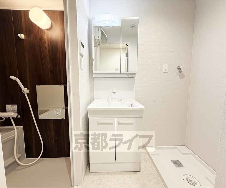 洗面設備　独立洗面台