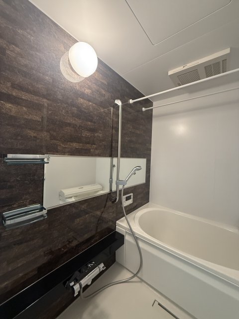 バス・シャワールーム　同施工・別号室の写真です。