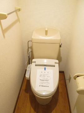 トイレ　トイレ