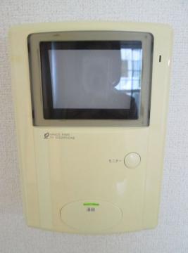 セキュリティ　カメラ付インターホン