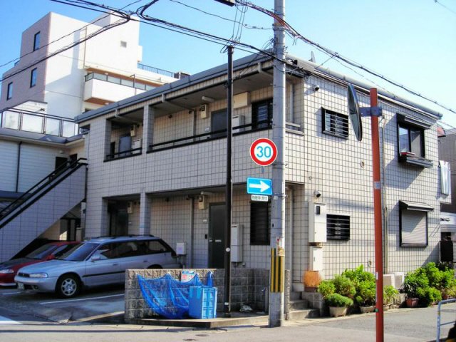 建物外観　きれいな外観です