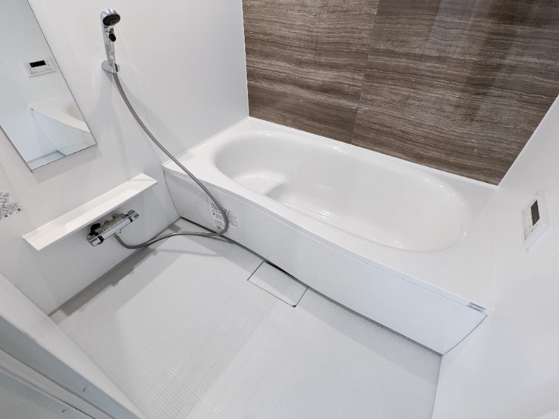 バス・シャワールーム　図面と現状に相違がある場合には現状を優先