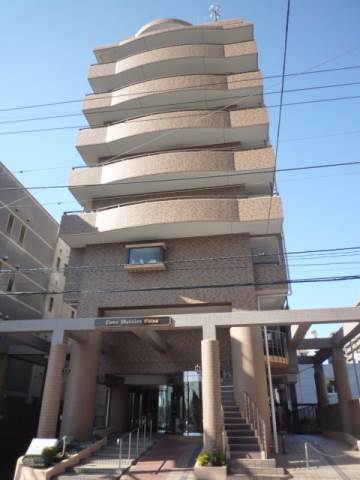 建物外観　魅力的な好立地マンション