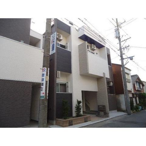 建物外観　外観写真（昼）