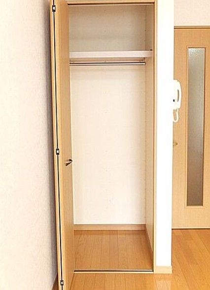 収納　収納スペース豊富です