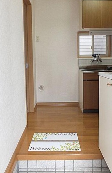 玄関　ゆったりとした玄関です