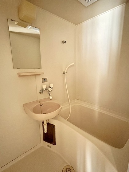 バス・シャワールーム　※別号室の写真です