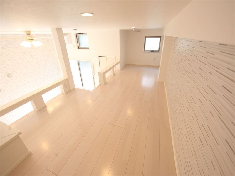 その他部屋・スペース　ロフト5.8帖（収納にも寝室にも使えます）
