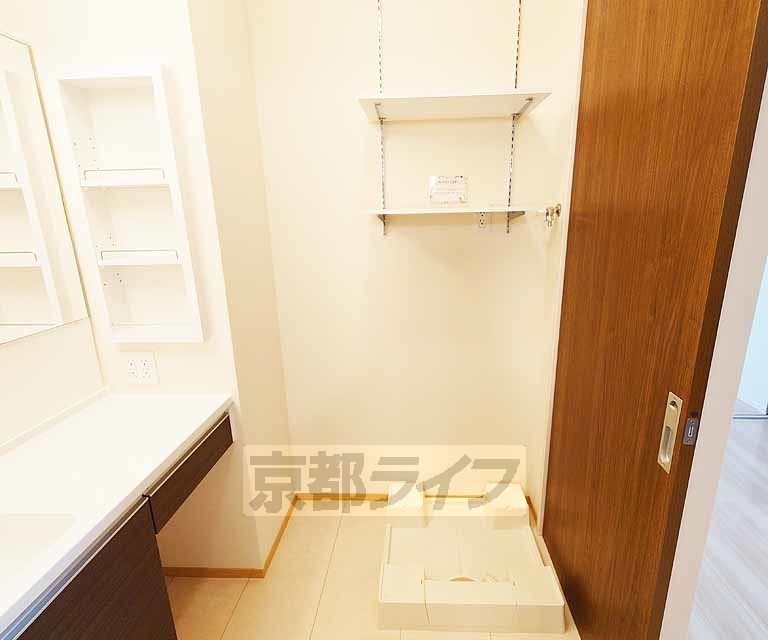 その他設備　洗濯パンがあります。