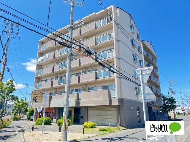 建物外観　鉄筋コンクリート！