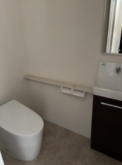 トイレ　トイレ※別部屋参考写真