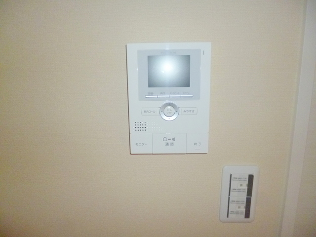 セキュリティ　★テレビ付モニターホン★