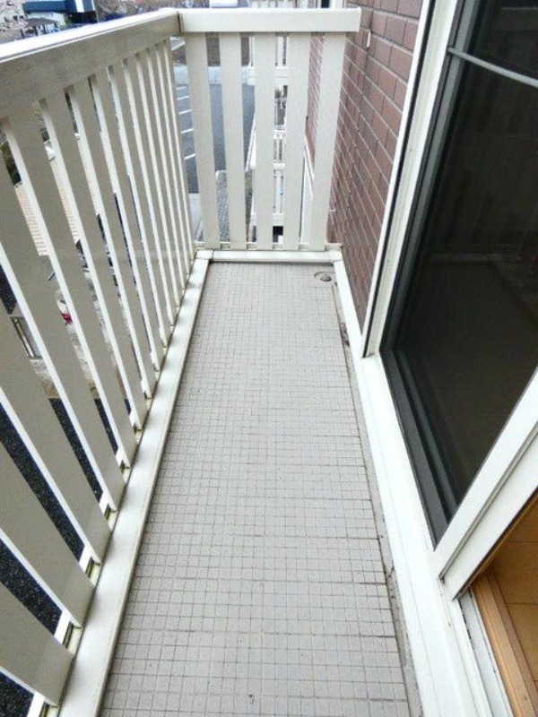 バルコニー　図面と現状に相違がある場合には現状を優先