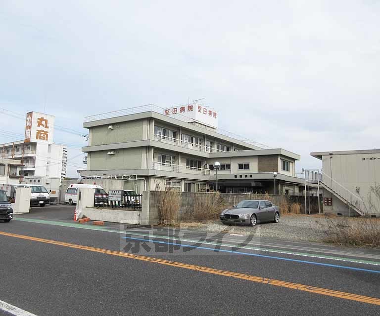 中学校　堅田中学校（中学校）まで450m