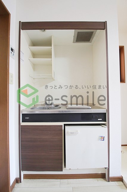 キッチン　キッチンでお料理をお楽しみください