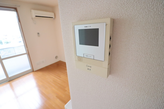 セキュリティ　※別部屋の写真です