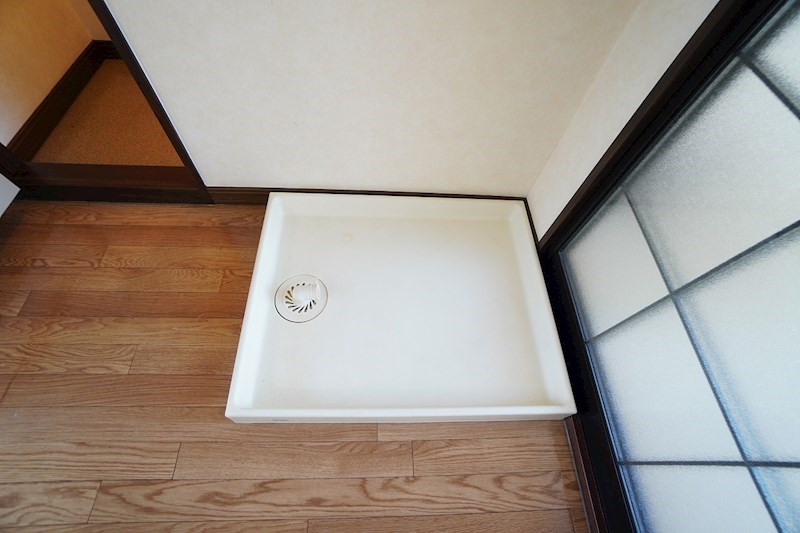 その他設備　洗濯機置き場