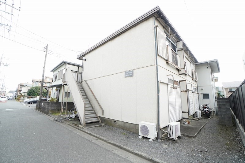 建物外観　安心の品質、積水ハウス施工のアパートです。