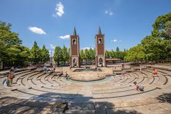 公園　キャンベルタウン（公園）まで350m