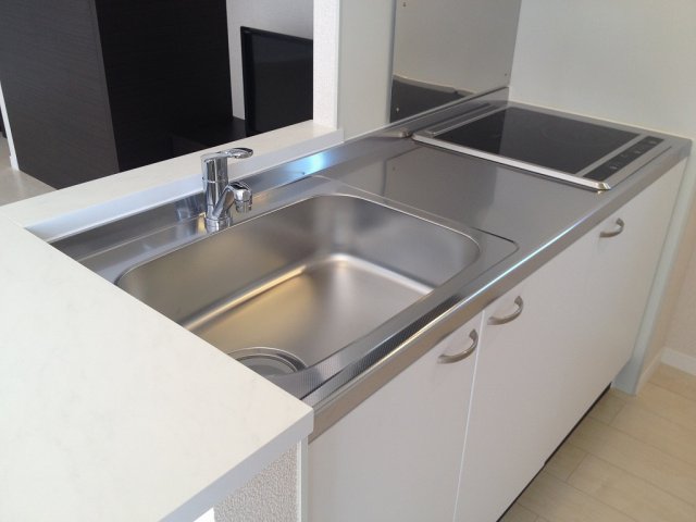 キッチン　床下収納があります！